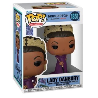 Funko POP FK90805 Bridgerton Lady Danbury POP! Vinyl Figur 9 cm