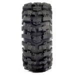 Pro-Line 10251-10 1:30 Baja Pro X V/H Mounted Chrome Beast Tires (4): Axial SCX30