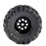 Pro-Line 10251-10 1:30 Baja Pro X V/H Mounted Chrome Beast Tires (4): Axial SCX30