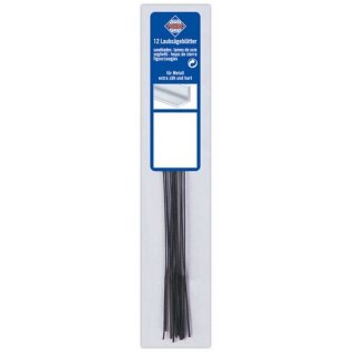 Siva 135-0 Laubsägeblätter für Metall, Stärke 0, 12 St