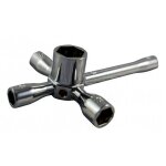 Siva 90021 Zündkerzenschlüssel 8/9/10/12/17 mm