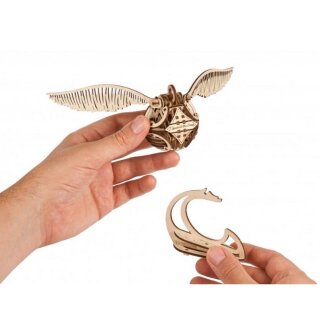 UGEARS 70237 Goldener Schnatz