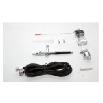Siva 15002 Airbrush Set mit Spritzdüse 0,2mm / 0,3mm...
