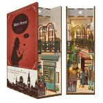 Siva 108 Baker Street Book Nook TONECHEER