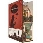 Siva 108 Baker Street Book Nook TONECHEER