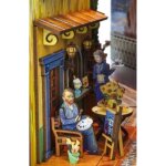 Siva 113 Vincents World Book Nook TONECHEER