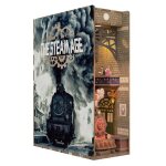 Siva 125 The Steam Age Book Nook TONECHEER