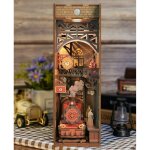 Siva 125 The Steam Age Book Nook TONECHEER