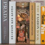 Siva 125 The Steam Age Book Nook TONECHEER