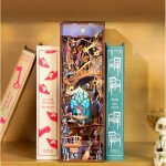 Siva 142 Magic Stars Room Book Nook TONECHEER
