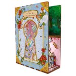 Siva 128 Alice in Wonderland Book Nook TONECHEER