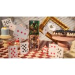 Siva 128 Alice in Wonderland Book Nook TONECHEER