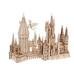 Siva 70256 Schloss Hogwarts UGEARS