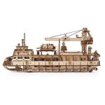 UGEARS 70135 Forschungsschiff