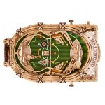 UGEARS 70231 Quidditch Flipper