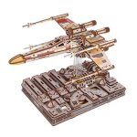Siva 70269 Luke Skywalker`s X-Wing Starfighter UGEARS
