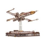UGEARS 70269 Luke Skywalker`s X-Wing Starfighter
