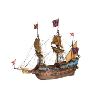 disarmodel 20149 SAN LUIS Galeón 1:72 70 cm Schiffsmodell Bausatz