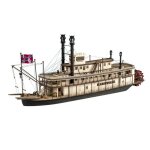 disarmodel 20174 MARIEVILLE 1:72 66,5 cm Schiffsmodell...
