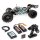 Carson 409095 1:8 King of Dirt 2.0 2,4GHz 100% RTR grün + blaue Karosserie 500409095