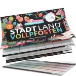 Denkriesen SL2004 Stadt Land Vollpfosten® Spielblock...