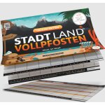 Denkriesen SL2013 Stadt Land Vollpfosten® Spielblock...
