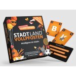 Denkriesen SL3001 Stadt Land Vollpfosten® Kartenspiel...
