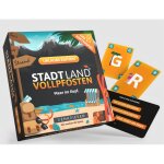Denkriesen SL3013 Stadt Land Vollpfosten® Kartenspiel - Urlaubs Edition