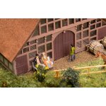 Faller 130674 Norddeutsches Reetdachhaus Spurweite H0