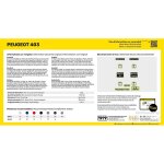 Heller 56231 Starter Kit Messerschmitt Bf 108 B Taifun 1:72