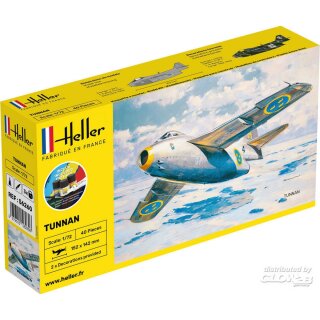 Heller 56260 STARTER KIT Tunnan 1:72