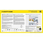 Heller 56266 STARTER KIT P-40 Kitty Hawk 1:72