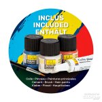 Heller 56266 STARTER KIT P-40 Kitty Hawk 1:72