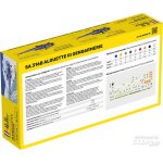 Heller 56286 STARTER KIT SA 316 Alouette III Gendarmerie...