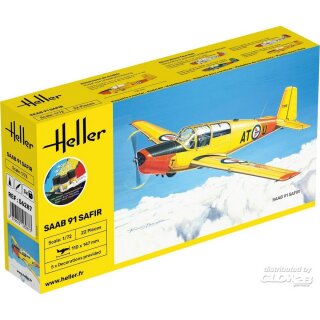Heller 56287 STARTER KIT SAFIR 1:72