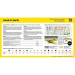 Heller 56287 STARTER KIT SAFIR 1:72
