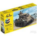 Heller 56894 STARTER KIT M4A2 Sherman Division Leclerc 1:72