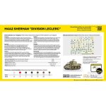 Heller 56894 STARTER KIT M4A2 Sherman Division Leclerc 1:72