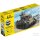 Heller 56894 STARTER KIT M4A2 Sherman Division Leclerc 1:72