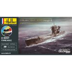 Heller 57002 STARTER KIT U-Boot Type VII C 1:400
