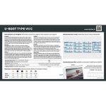 Heller 57002 STARTER KIT U-Boot Type VII C 1:400