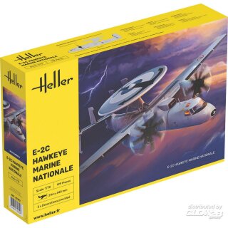 Heller 82302 E-2C Hawkeye Marine Nationale 1:72