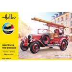 Heller 56733 STARTER KIT Citroen C4 Fire Brigade 1:24