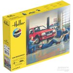 Heller 58755 STARTER KIT Car Mechanics I 1:24