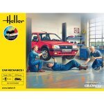 Heller 58755 STARTER KIT Car Mechanics I 1:24