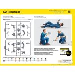 Heller 58755 STARTER KIT Car Mechanics I 1:24