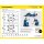 Heller 58755 STARTER KIT Car Mechanics I 1:24