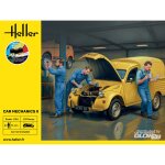 Heller 58756 STARTER KIT Car Mechanics II 1:24