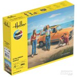 Heller 58757 STARTER KIT 1970s Urban People 1:24