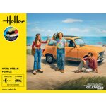 Heller 58757 STARTER KIT 1970s Urban People 1:24